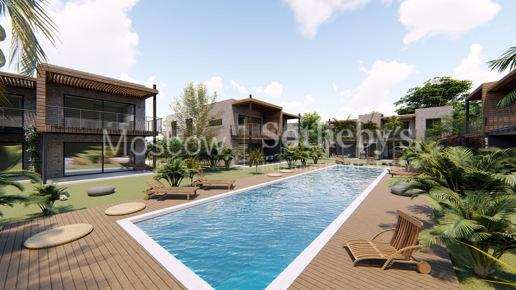 Апартаменты в Бодруме, Турция, 80 м2 фото 3