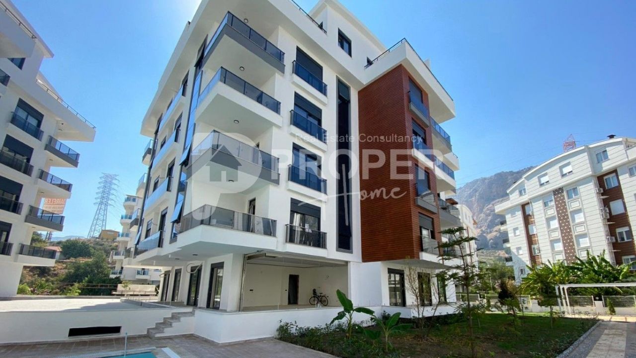 Квартира в Анталии, Турция, 95 м2 фото 3