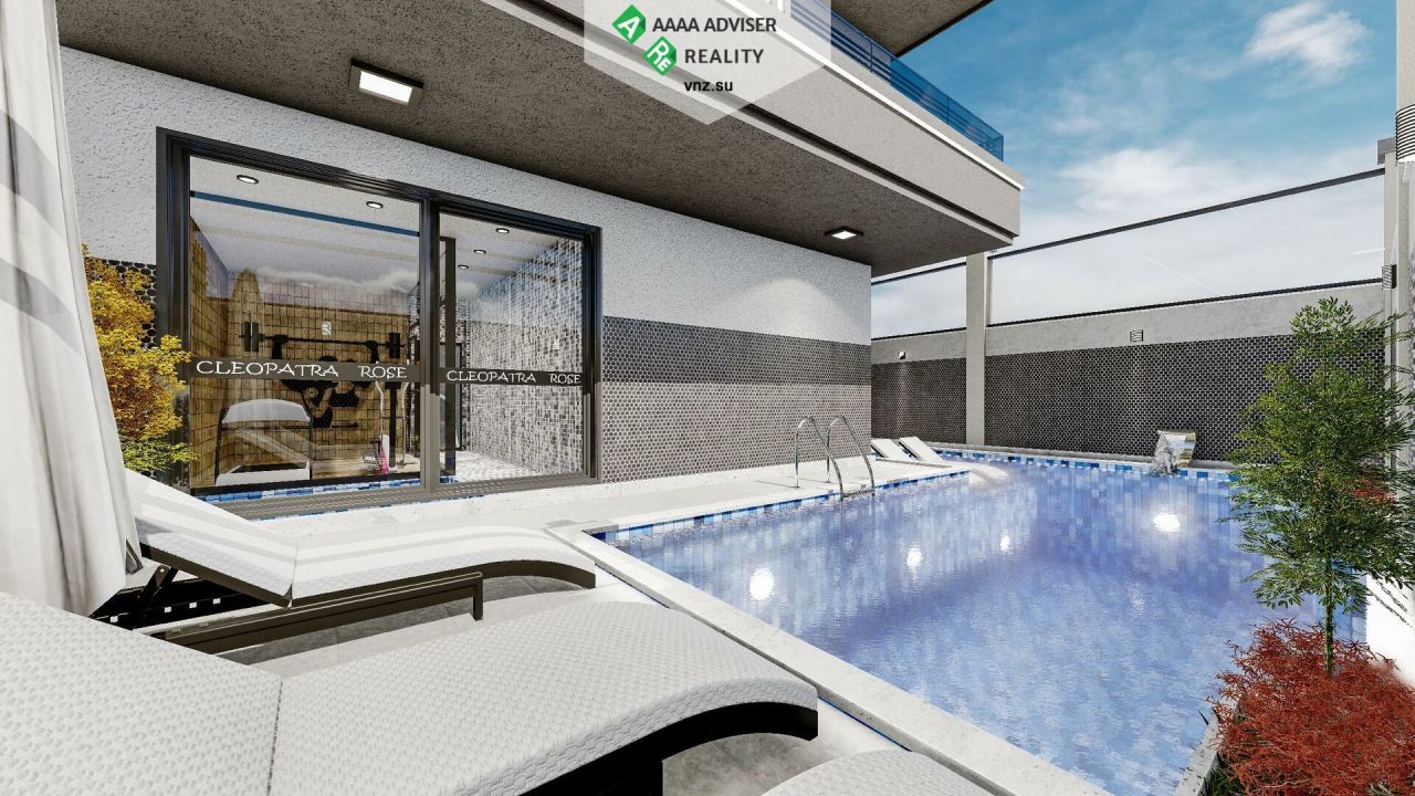 Пентхаус в Авсалларе, Турция, 118 м2 фото 2