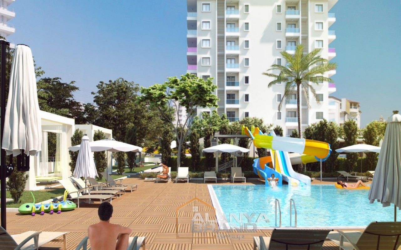 Квартира в Алании, Турция, 55 м2 фото 5