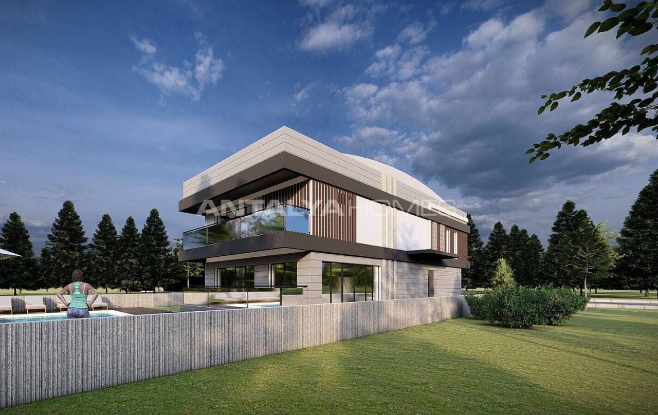Вилла в Анталии, Турция, 360 м2 фото 3