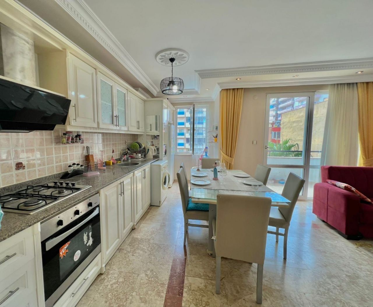 Квартира в Алании, Турция, 135 м2 фото 3