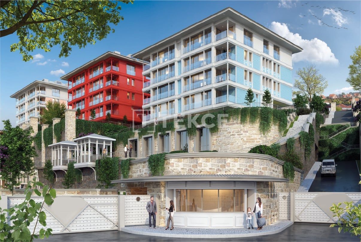 Апартаменты в Стамбуле, Турция, 321 м2 фото 2