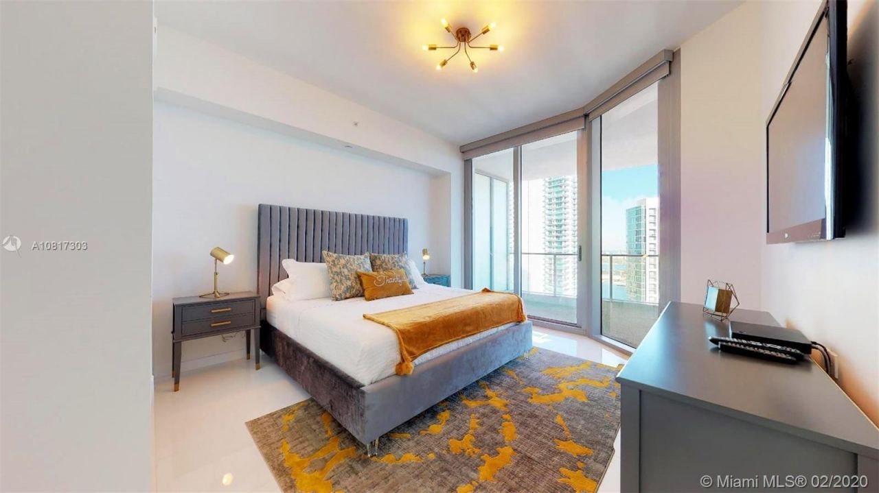 Квартира в Майами, США, 90 м2 фото 4