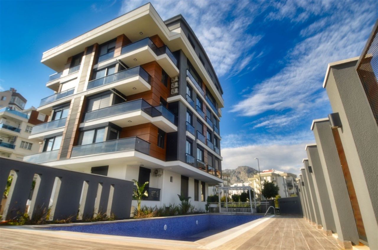 Квартира в Анталии, Турция, 180 м2 фото 2