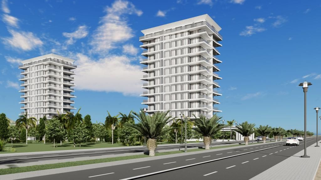Квартира в Алании, Турция, 70 м2 фото 2