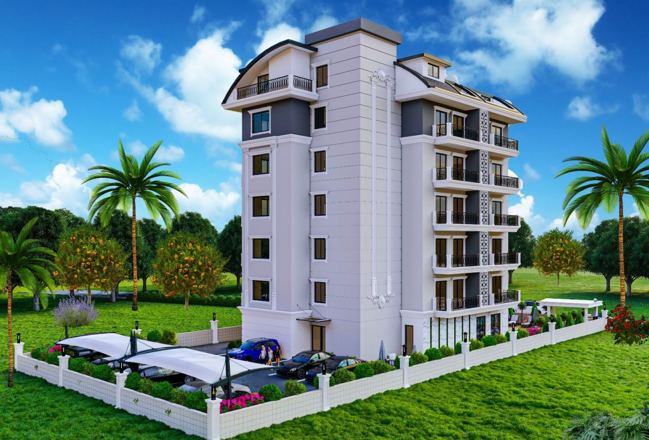 Апартаменты в Алании, Турция, 57 м2 фото 5