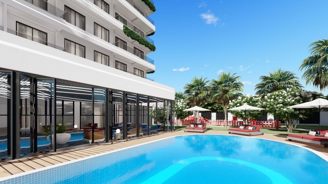 Апартаменты в Алании, Турция, 53.4 м2 фото 5