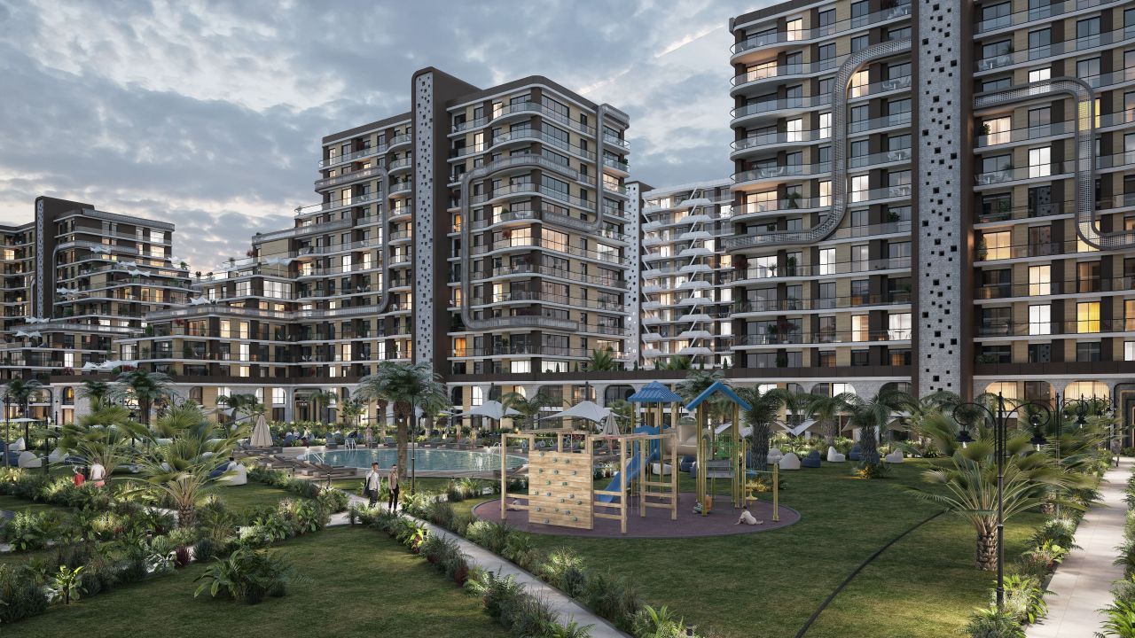 Квартира в Стамбуле, Турция, 61 м2 фото 4