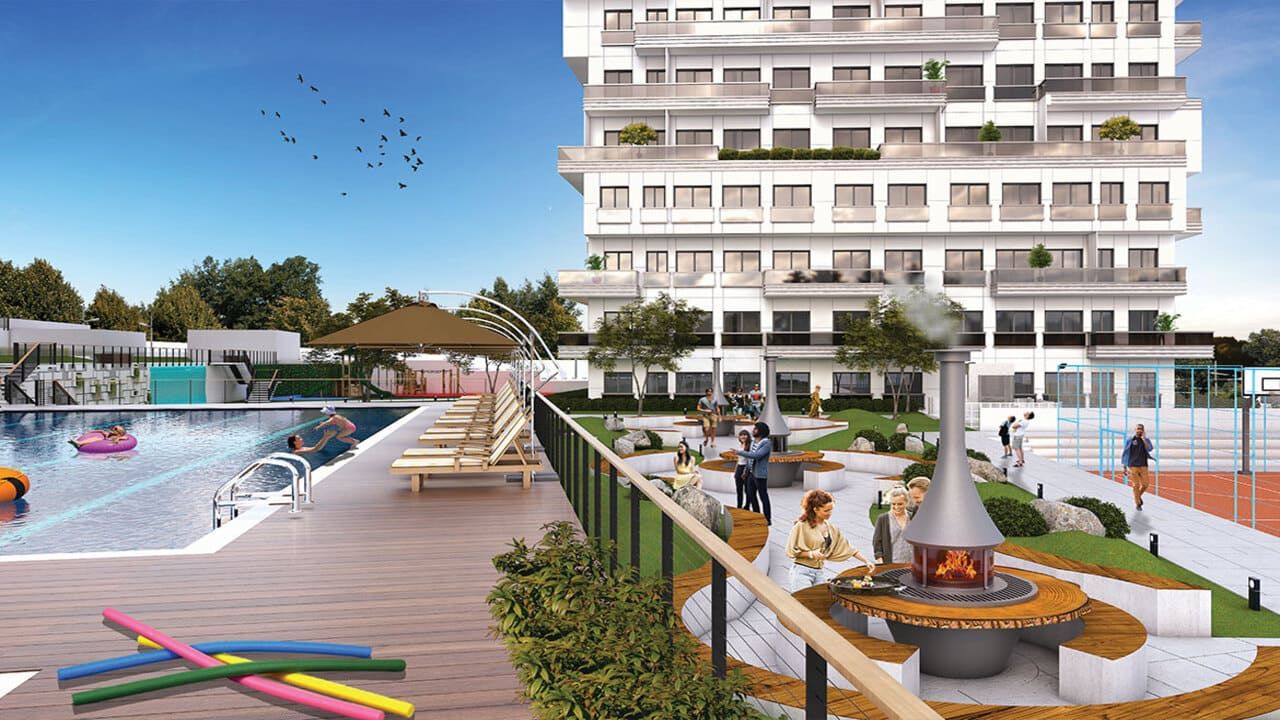 Квартира в Стамбуле, Турция, 141 м2 фото 4