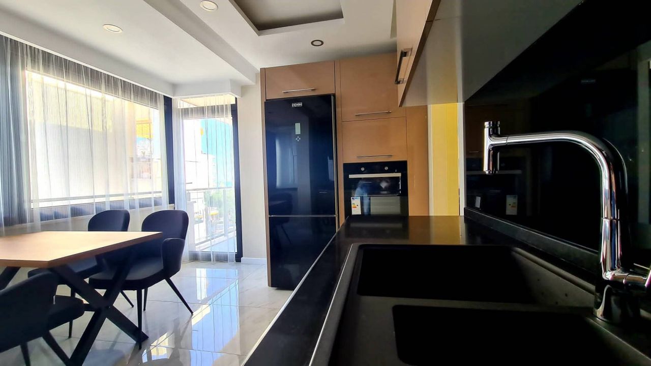 Квартира в Анталии, Турция, 80 м2 фото 2