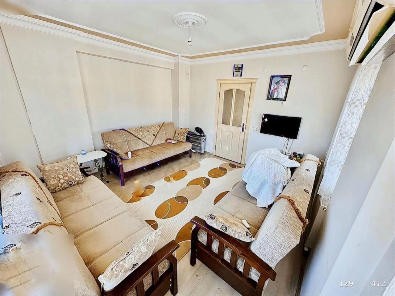 Квартира в Анталии, Турция, 100 м2 фото 3
