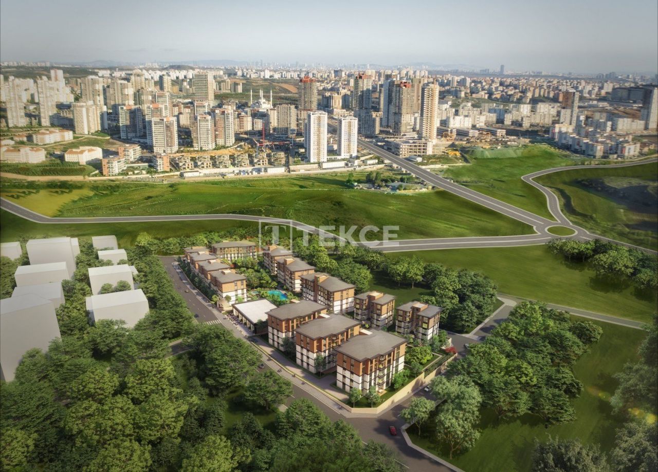 Апартаменты в Башакшехире, Турция, 135 м2 фото 3