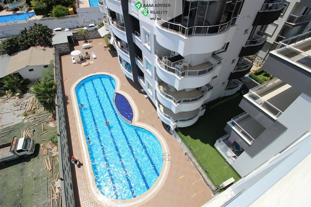Квартира в Алании, Турция, 55 м2 фото 3