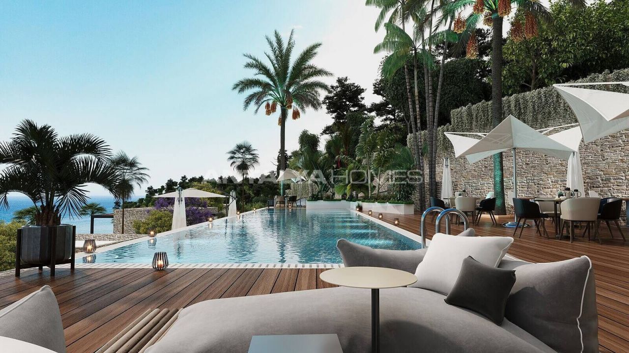 Апартаменты в Бодруме, Турция, 166 м2 фото 5
