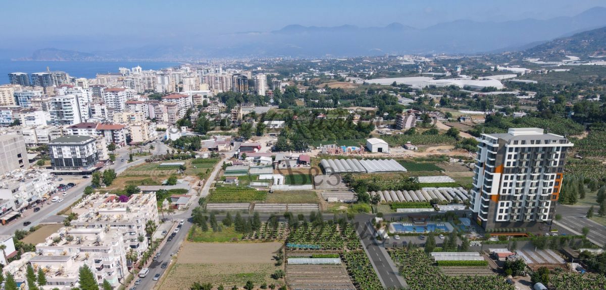 Апартаменты в Алании, Турция, 56 м2 фото 2