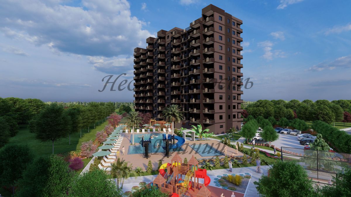 Апартаменты в Мерсине, Турция, 59 м2 фото 2