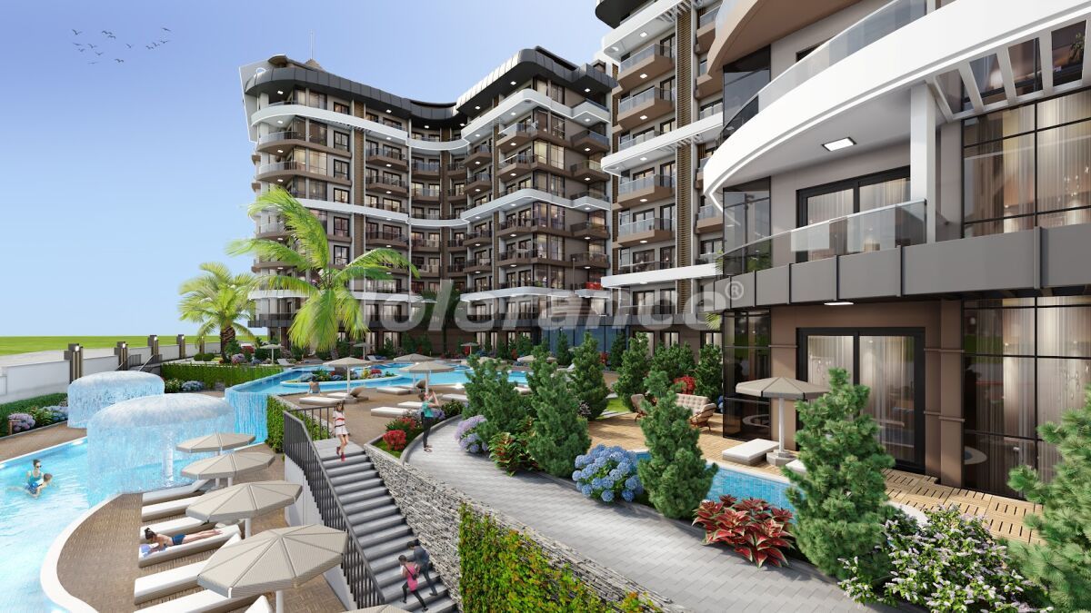Апартаменты в Алании, Турция, 6 800 м2 фото 5