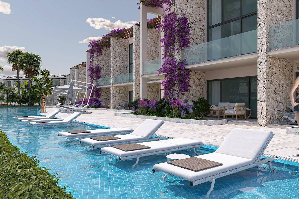 Апартаменты в Эсентепе, Кипр, 60 м2 фото 4