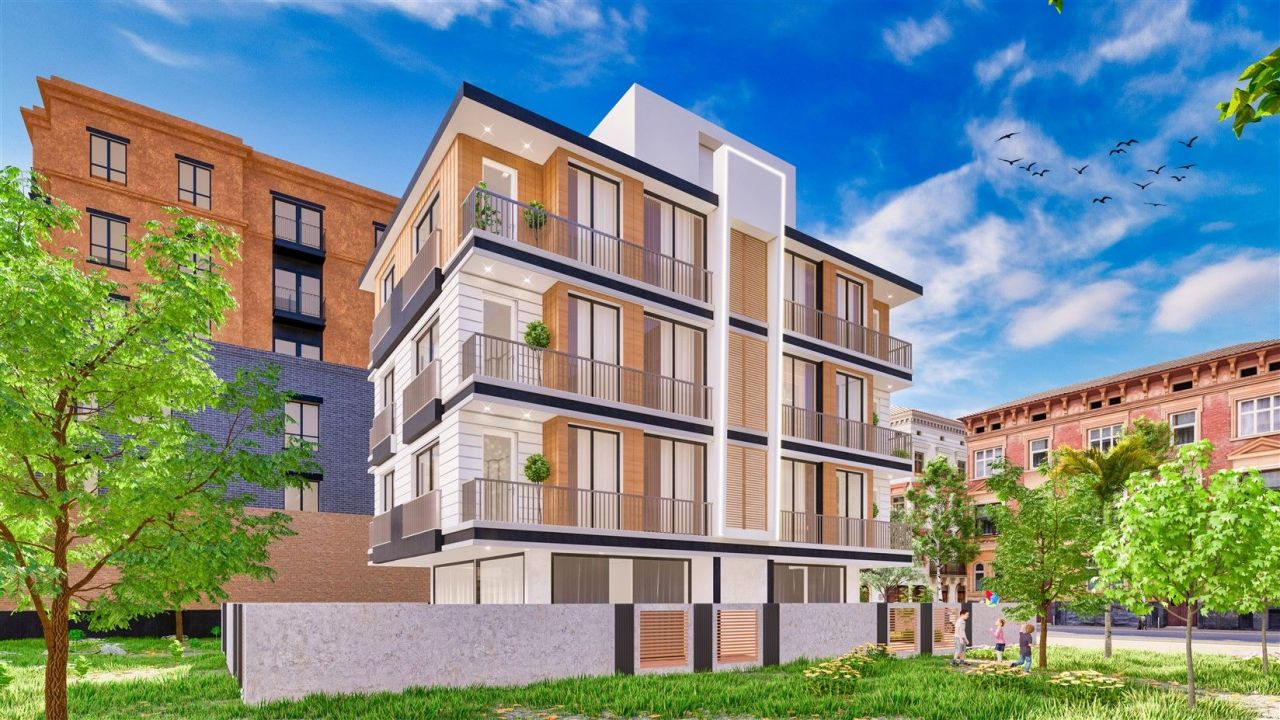 Квартира в Анталии, Турция, 50 м2 фото 4