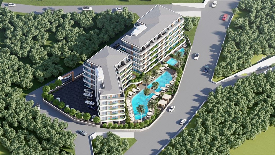 Апартаменты в Алании, Турция, 51 м2 фото 3