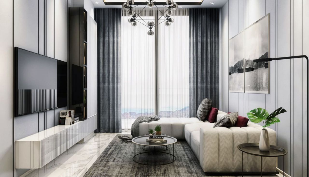 Квартира в Алании, Турция, 48 м2 фото 5