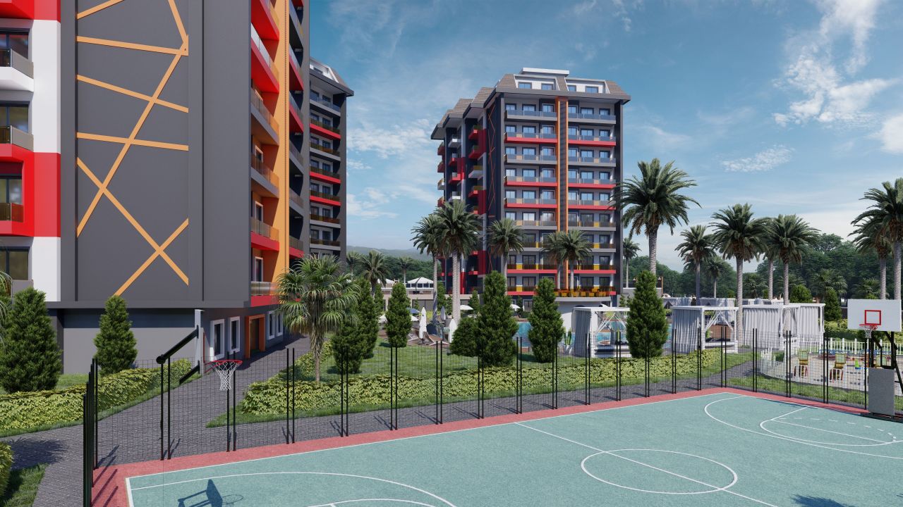 Квартира в Алании, Турция, 46 м2 фото 4