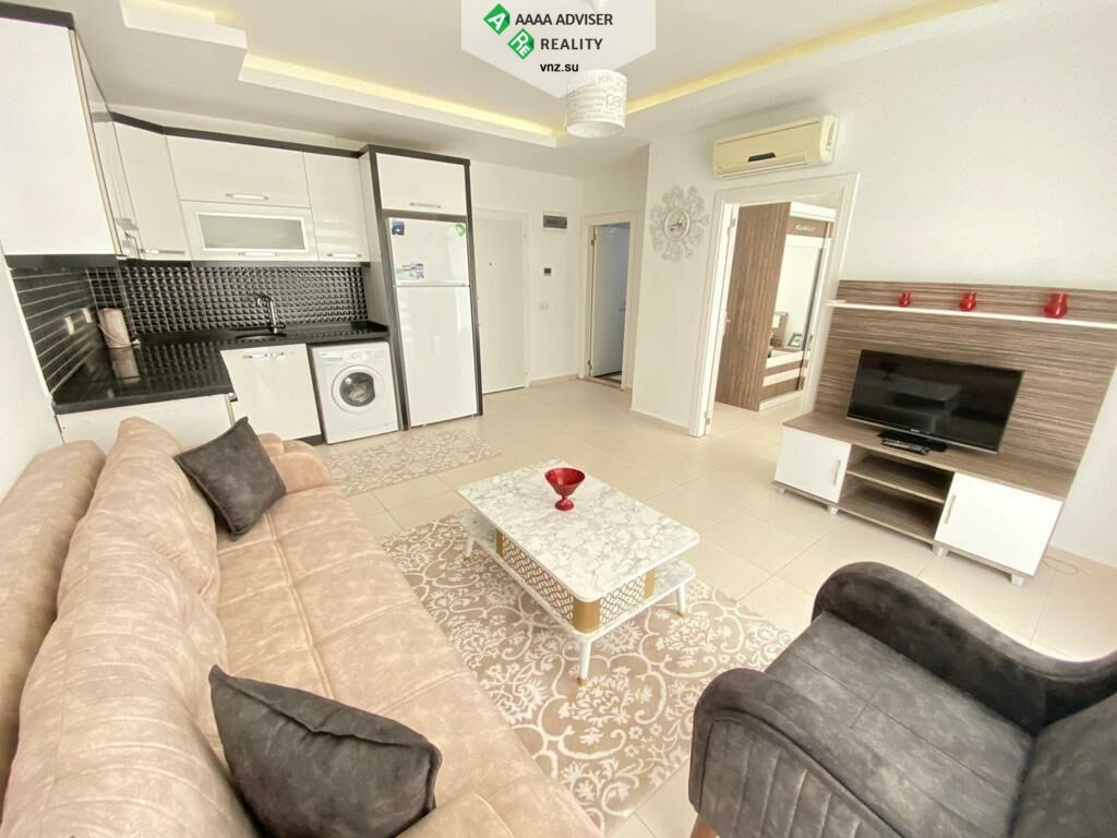 Квартира в Алании, Турция, 55 м2 фото 2