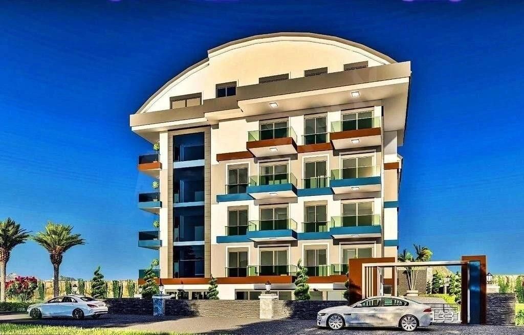 Квартира в Алании, Турция, 53 м2 фото 4