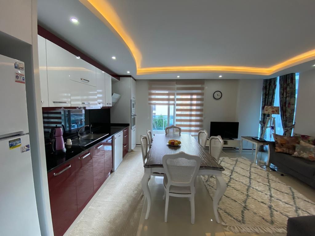 Квартира в Алании, Турция, 110 м2 фото 2