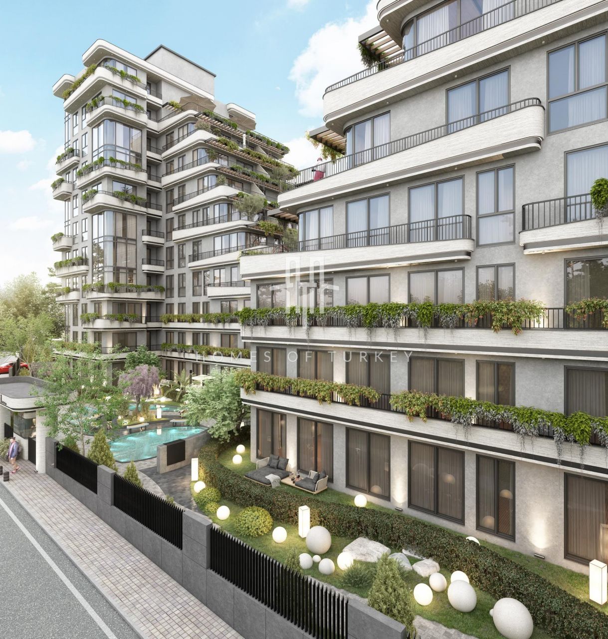 Апартаменты в Стамбуле, Турция, 90 м2 фото 5