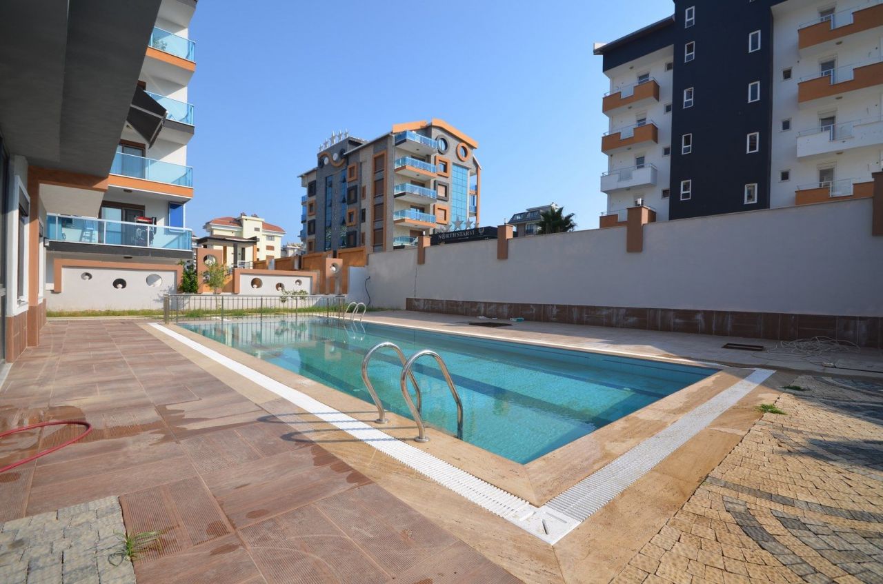 Квартира в Алании, Турция, 50 м2 фото 3