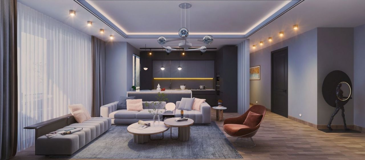 Квартира в Мерсине, Турция, 71 м2 фото 5
