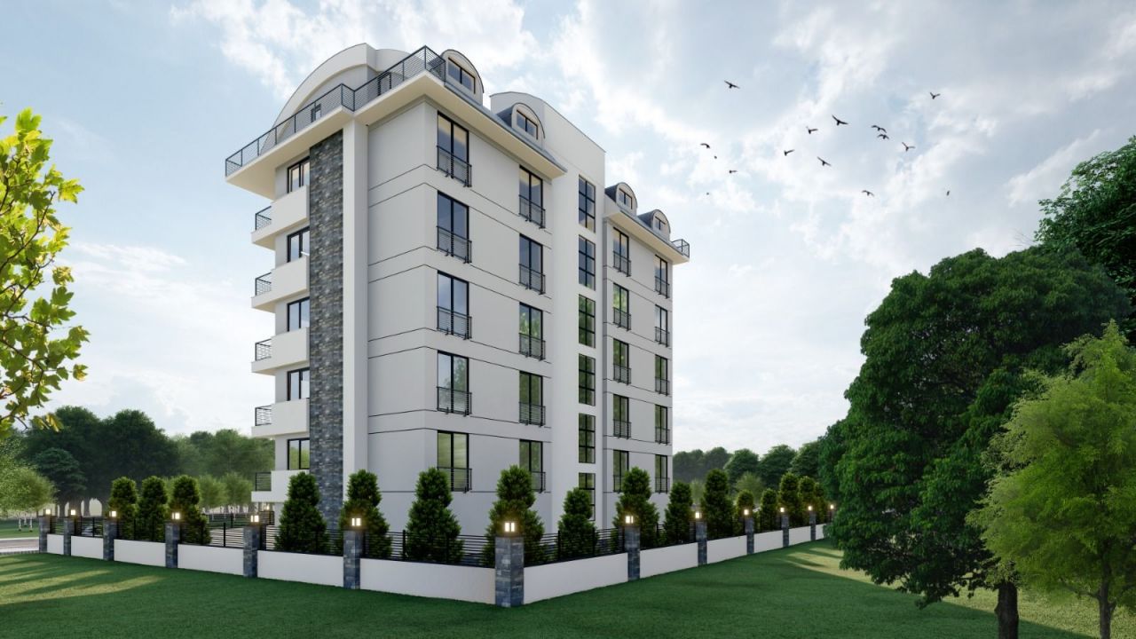 Квартира в Алании, Турция, 63 м2 фото 5