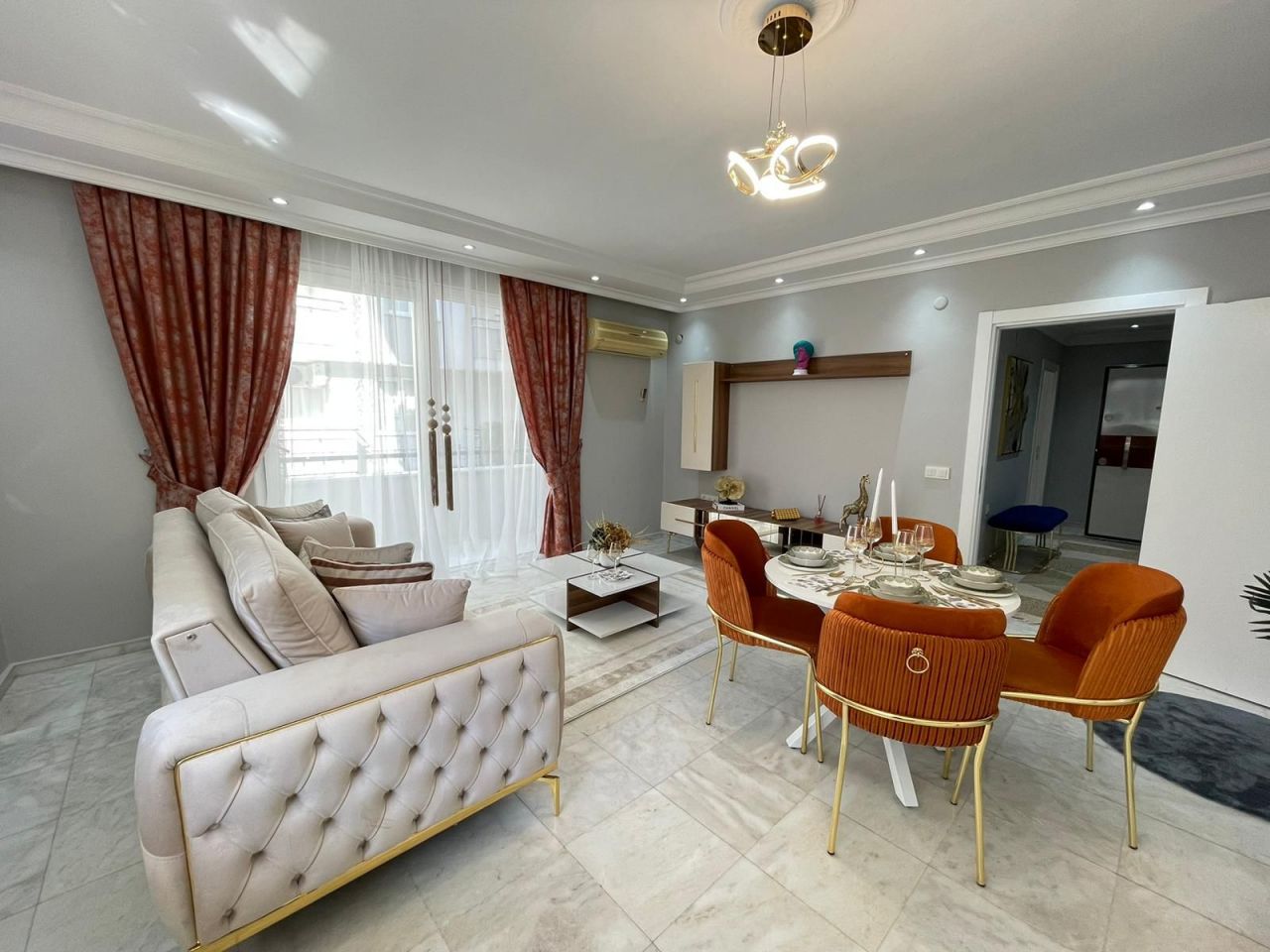 Квартира в Алании, Турция, 110 м2 фото 2