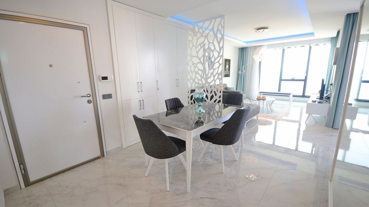 Апартаменты в Алании, Турция, 95 м2 фото 4