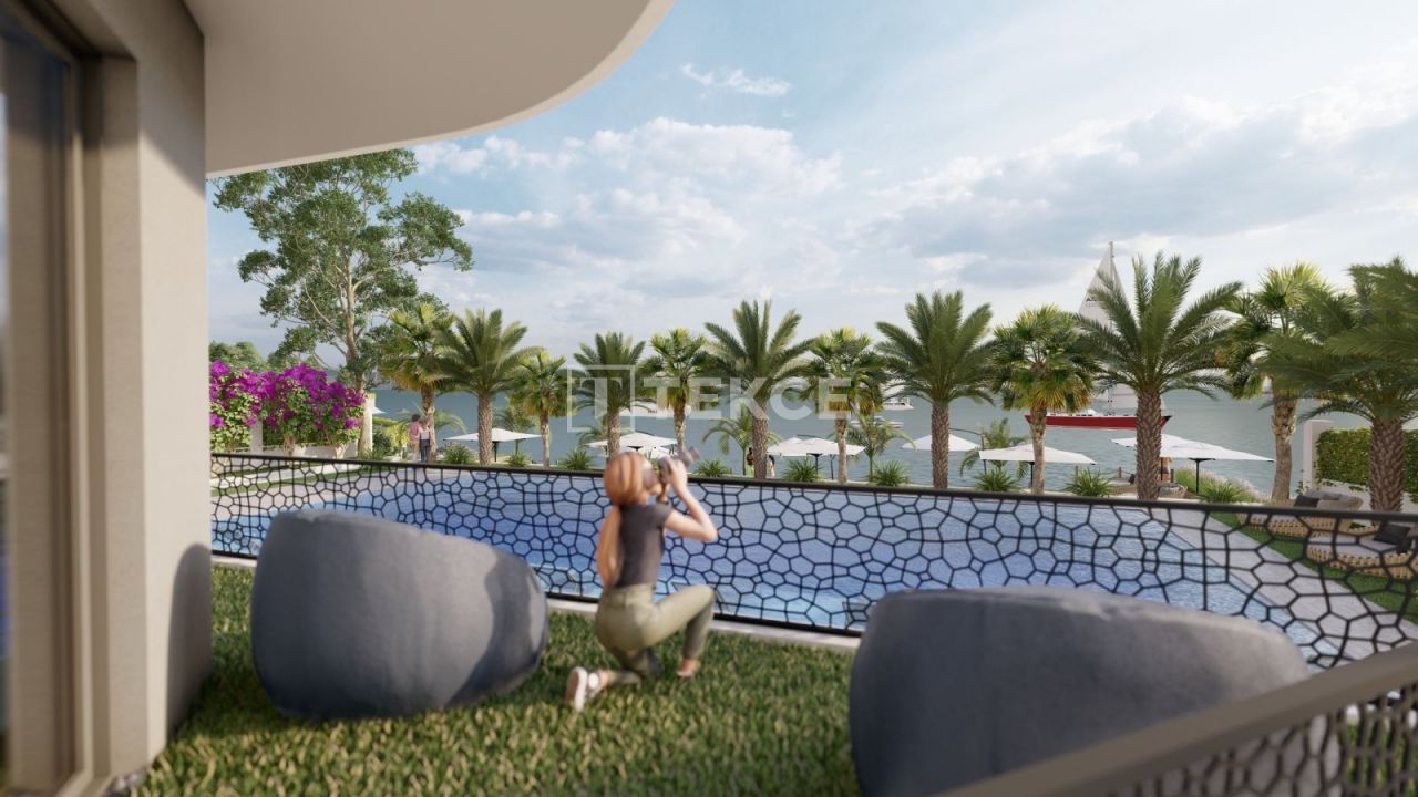 Апартаменты Эрдемли, Турция, 100 м2 фото 5