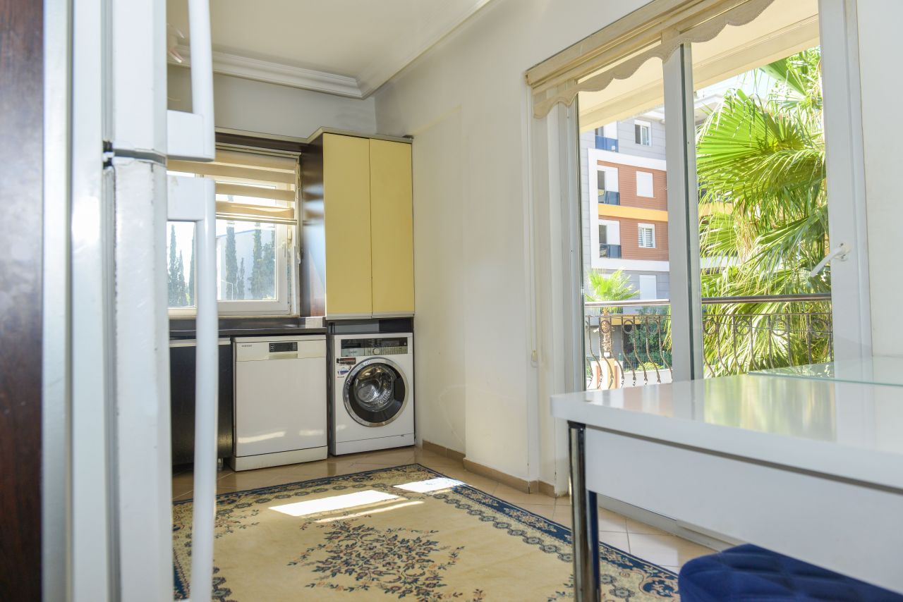 Квартира в Анталии, Турция, 130 м2 фото 2