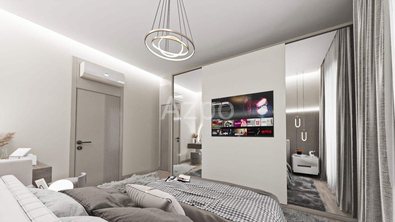 Апартаменты в Анталии, Турция, 50 м2 фото 5