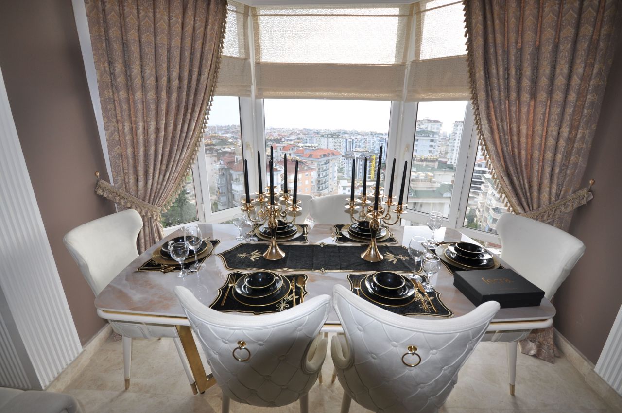 Апартаменты в Алании, Турция, 110 м2 фото 5
