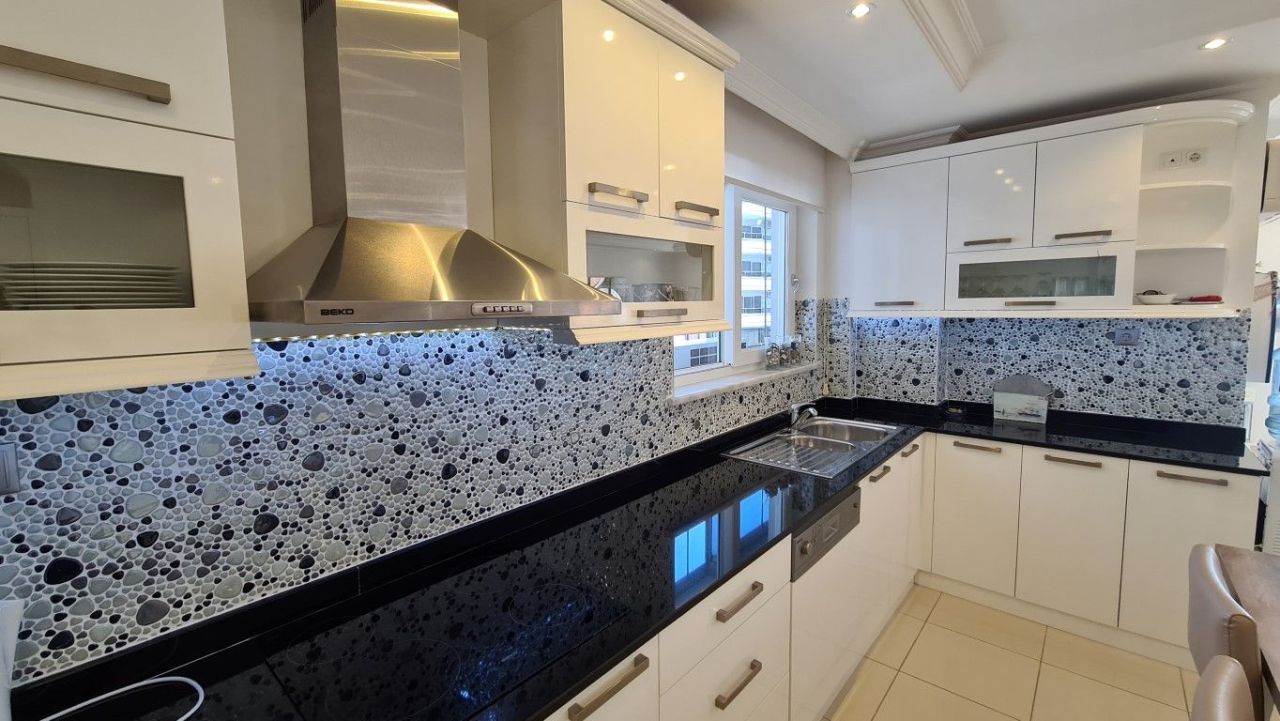 Квартира в Алании, Турция, 100 м2 фото 3