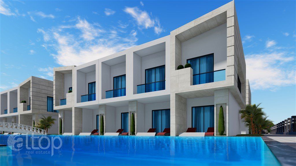 Таунхаус в Алании, Турция, 91 м2 фото 3