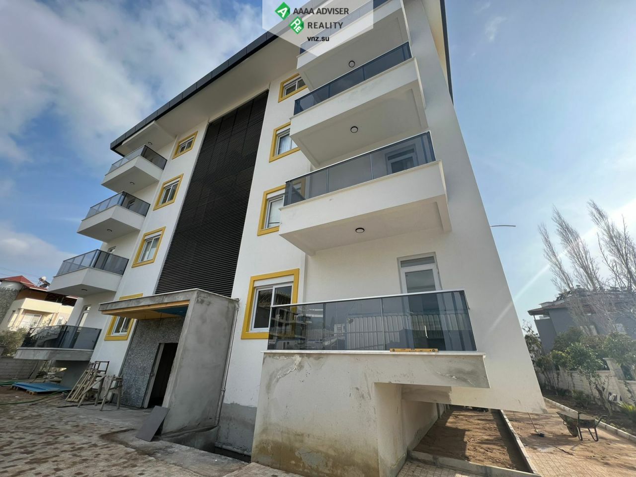 Квартира в Авсалларе, Турция, 63 м2 фото 3