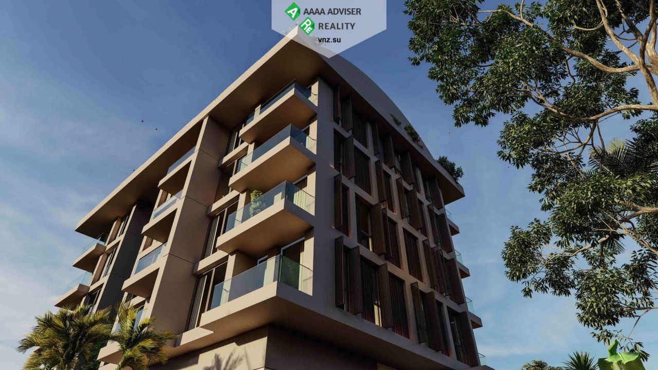 Квартира в Алании, Турция, 61 м2 фото 4