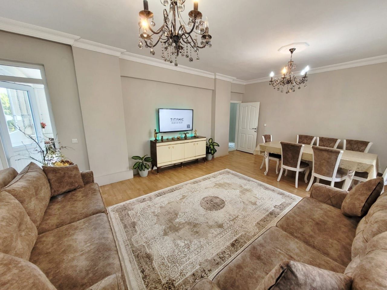 Квартира в Анталии, Турция, 150 м2 фото 2