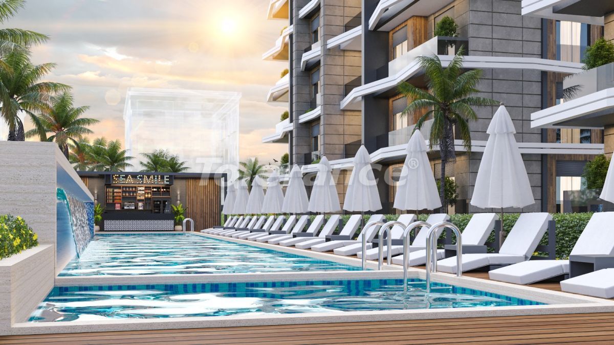 Апартаменты в Анталии, Турция, 50 м2 фото 3