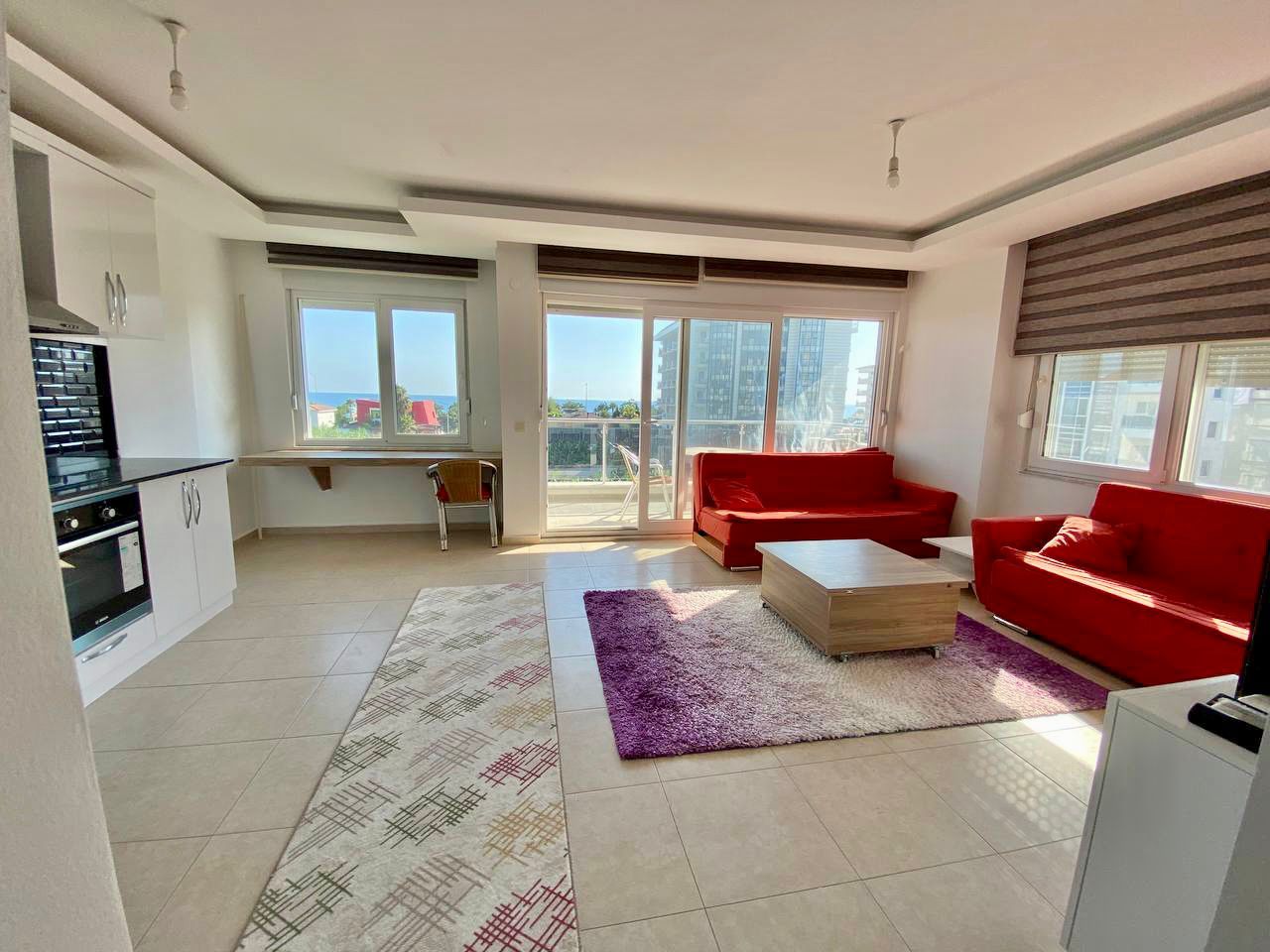Квартира в Алании, Турция, 75 м2 фото 2