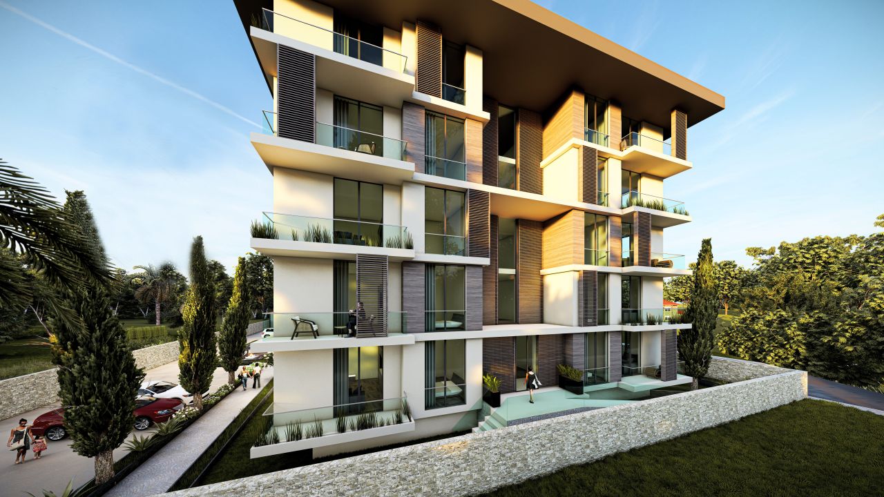Квартира в Алании, Турция, 56 м2 фото 4