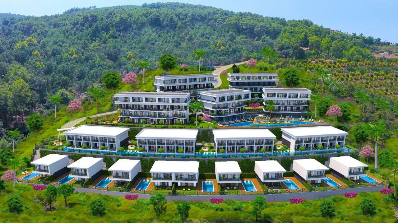 Апартаменты в Алании, Турция, 50 м2 фото 2