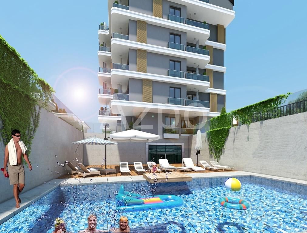 Апартаменты в Газипаше, Турция, 40 м2 фото 4